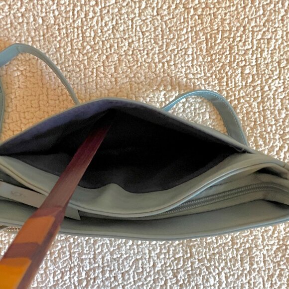 NWOT Rosetti Blue Small Crossbody Purse * Silver Accents * Multiple Pockets - Picture 7 of 9